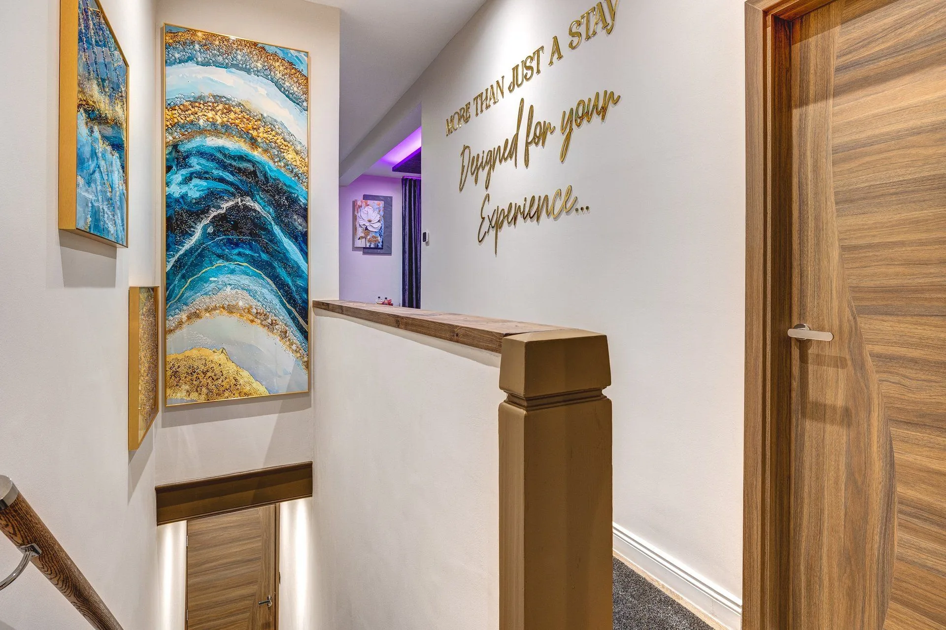 The One Bedroom Luxe Boutique Suite - Luxury Suite Interior